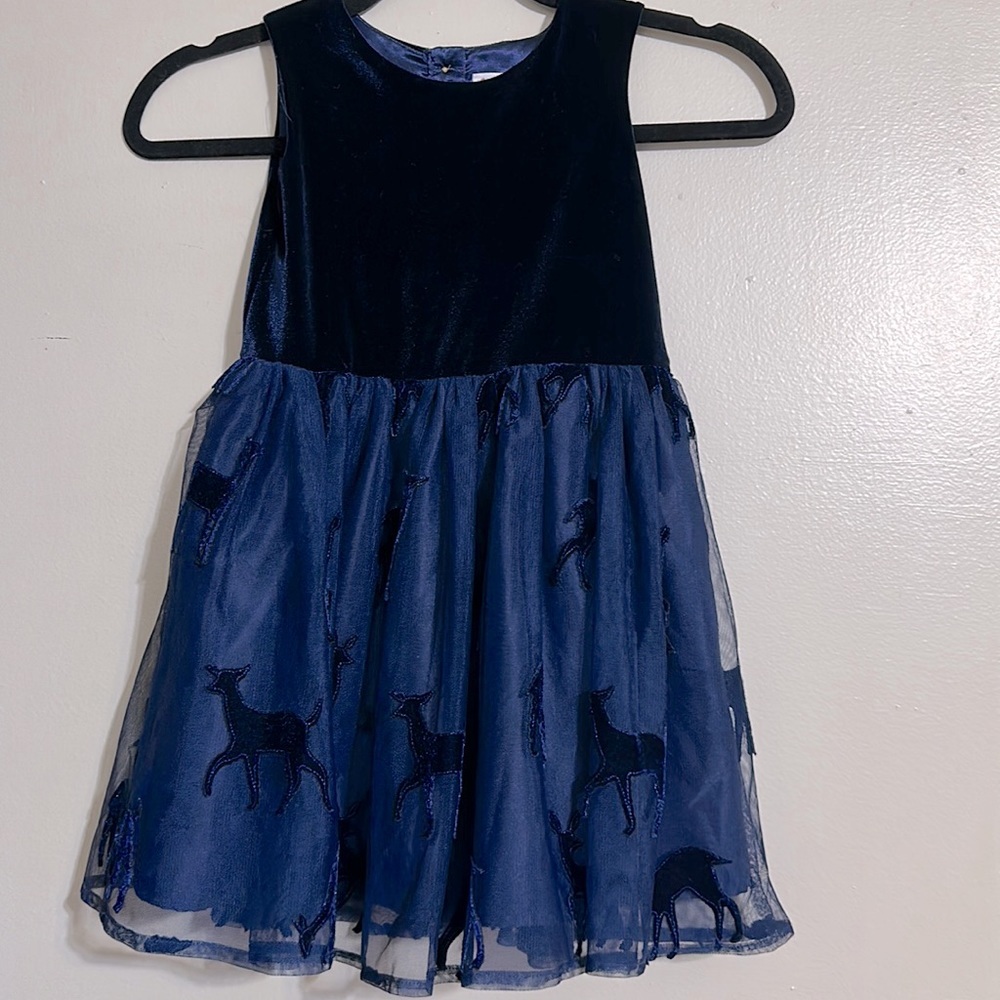 Last price! Cat & Jack girl’s Holiday dress